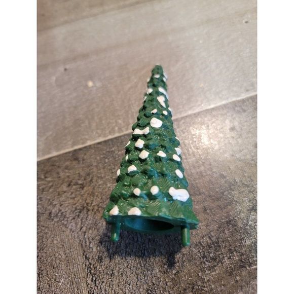 Snow pine tree village accessory - Picture 3 of 3